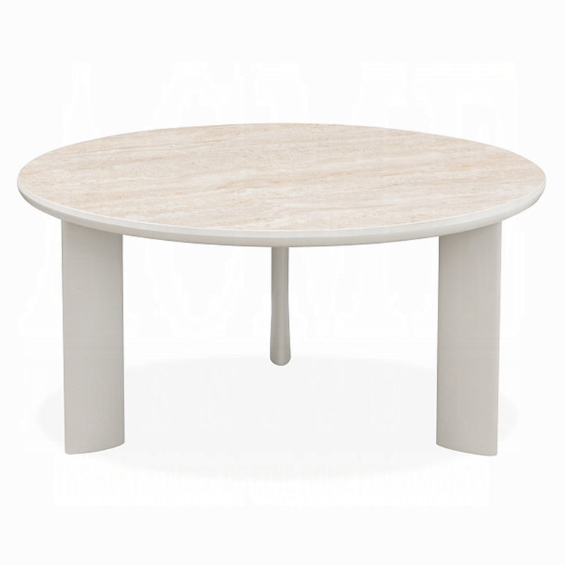 Acme Furniture Ingram Light Gray 3pc Coffee Table Set