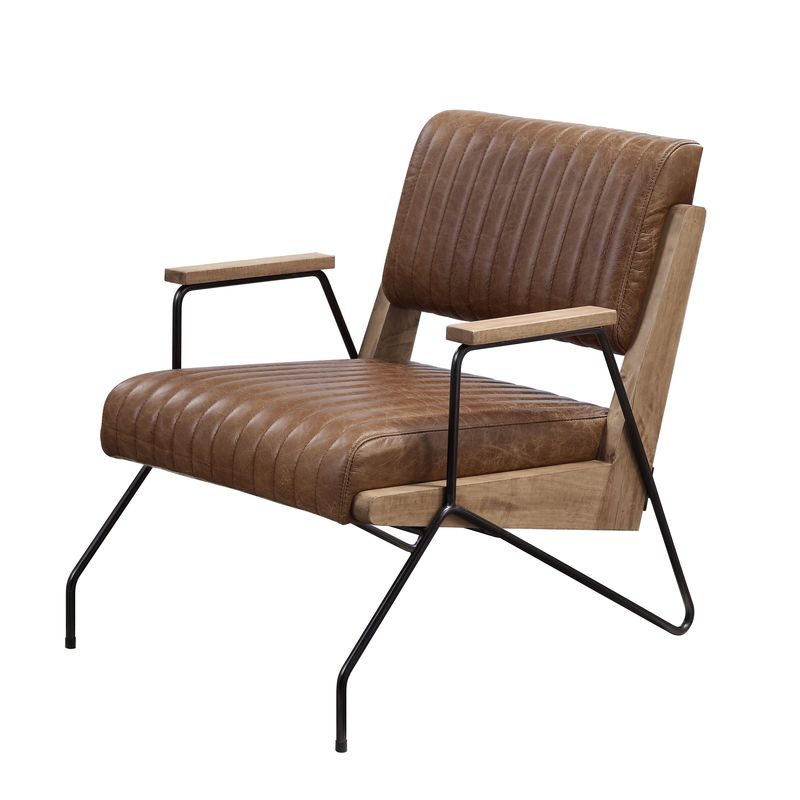 Acme Furniture Eacnlz Cocoa Accent Chair