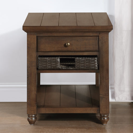 Steve Silver Oliver Brown End Table