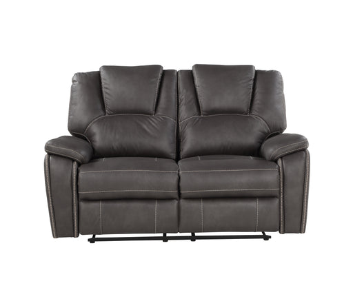 Steve Silver Katrine Charcoal Manual Loveseat