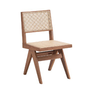 Acme Furniture Velentina Natural Rattan 6pc Dining Room Set