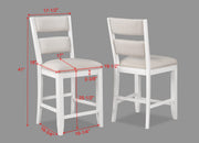 Crown Mark Wendy 5pc Dining Room Set