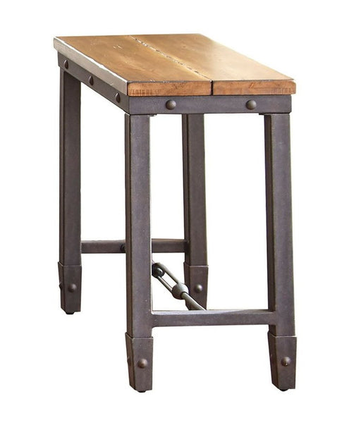 Steve Silver Ashford Honey Chairside End Table