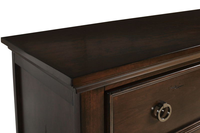 New Classic Furniture Tamarack Black Wood Chest