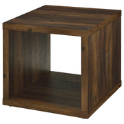Coaster Furniture Frisco Distressed Pine Brown End Table