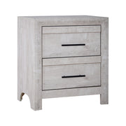 New Classic Furniture Biscayne Driftwood Gray Nightstand