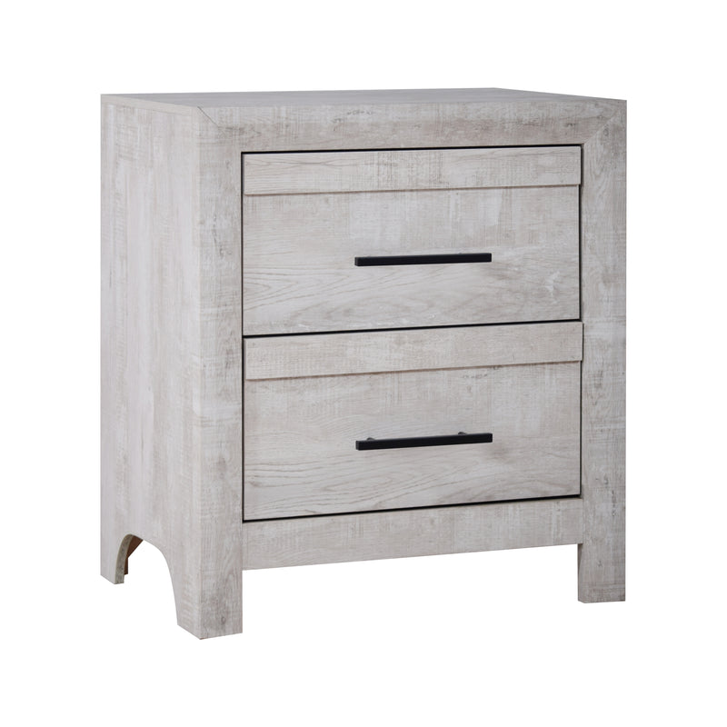 New Classic Furniture Biscayne Driftwood Gray Nightstand