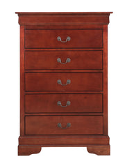 Glory Furniture Louis Phillipe Gray Chest
