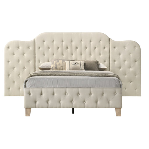 Acme Furniture Ranallo Beige King Wall Bed