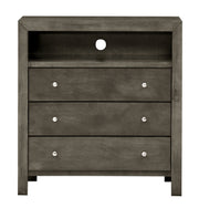 Glory Furniture Burlington Black Media Chest