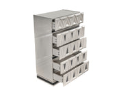 Galaxy Home Lavita River Sand Gray Chest