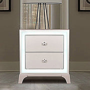 Steve Silver Cassie Off White Nightstand