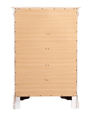 Glory Furniture Louis Phillipe Cherry Chest