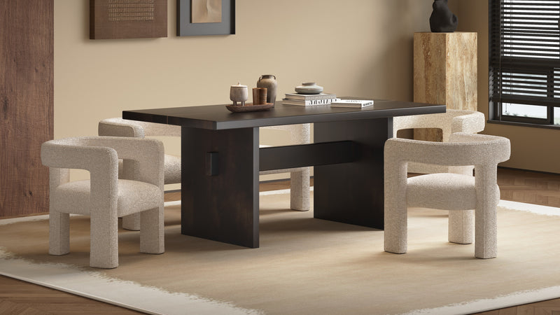 2 Acme Furniture Lomas Beige Side Chairs