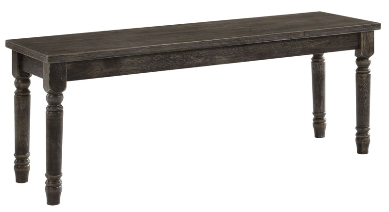 Acme Furniture Claudia II Weathered Gray 6pc Dining Room Set