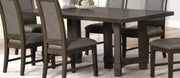 New Classic Furniture Cityscape Brown 5pc Rectangle Dining Room Set DT-4CH