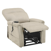 Steve Silver Rhodes Tan Power Lift Chair