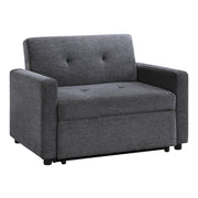 Steve Silver Noah Gray Twin Sleeper Chair