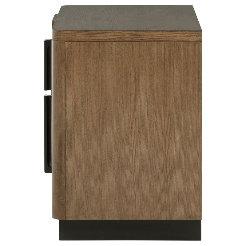 Coaster Furniture Terrace Ash Brown Nightstand