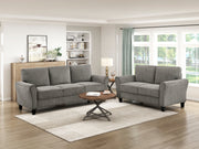 Home Elegance Ellery Blue Sofa