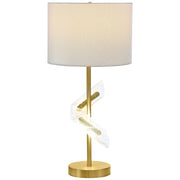 2 Coaster Furniture Kingsley Gold Table Lamps