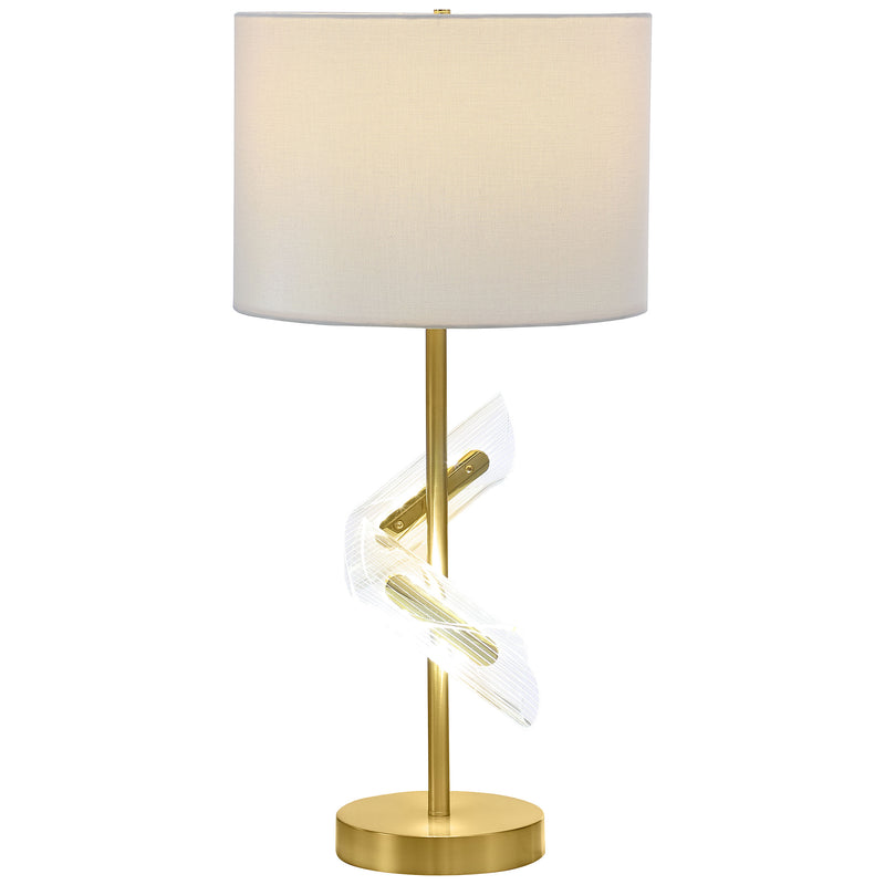 2 Coaster Furniture Kingsley Gold Table Lamps