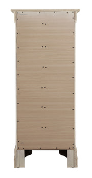 Glory Furniture Louis Phillipe Oak Lingerie Chest