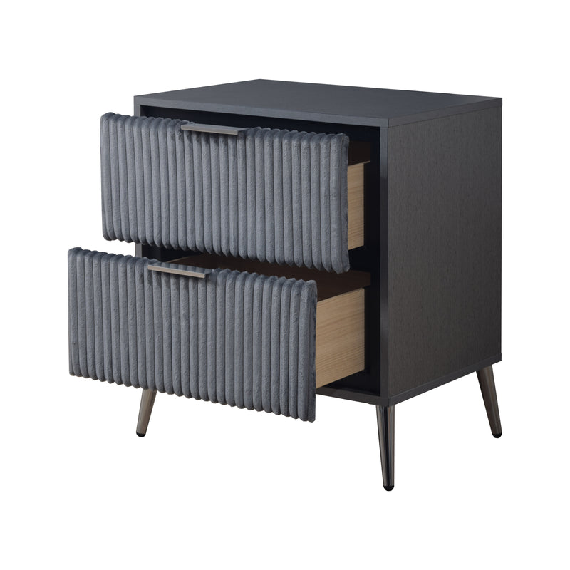 New Classic Furniture Kailani Black Nightstand