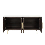 Acme Furniture Clayten White Espresso Server