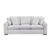 Home Elegance Athena Gray Sofa