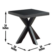 Steve Silver Harris Ebony End Table
