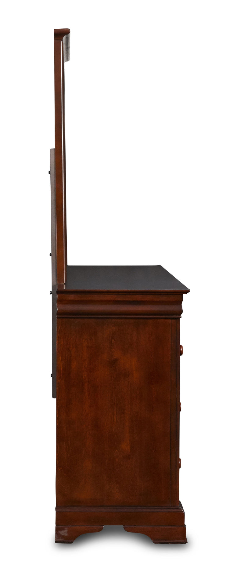 New Classic Furniture Versaille Cherry Dresser And Mirror