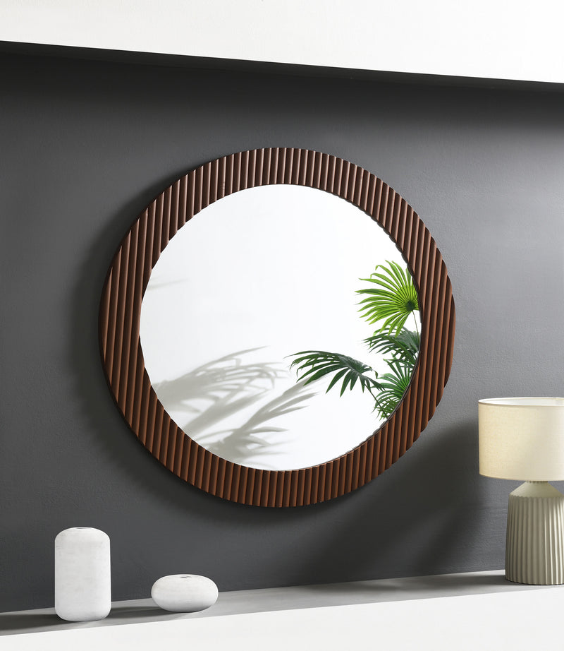 Coaster Furniture Dexter Brown Wall Mirror