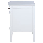Coaster Furniture Bexhill White Nightstand