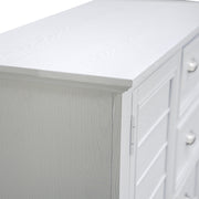 New Classic Furniture Jamestown White Door Chest
