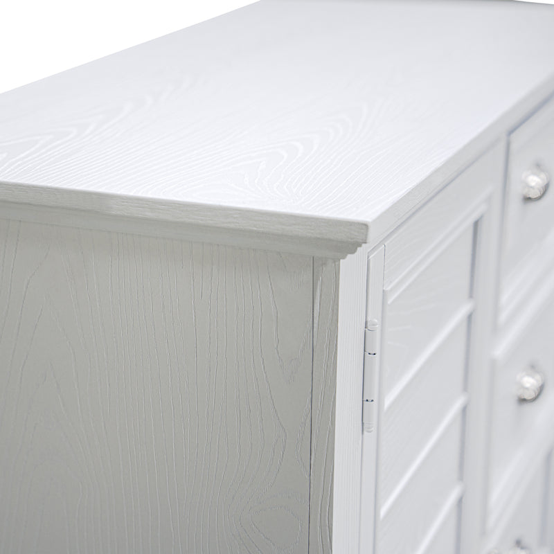 New Classic Furniture Jamestown White Door Chest