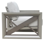 Steve Silver Dalilah Gray Patio Arm Chair