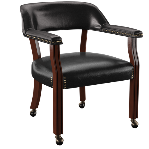 Steve Silver Tournament Cherry Brown 5pc Game Dining Set