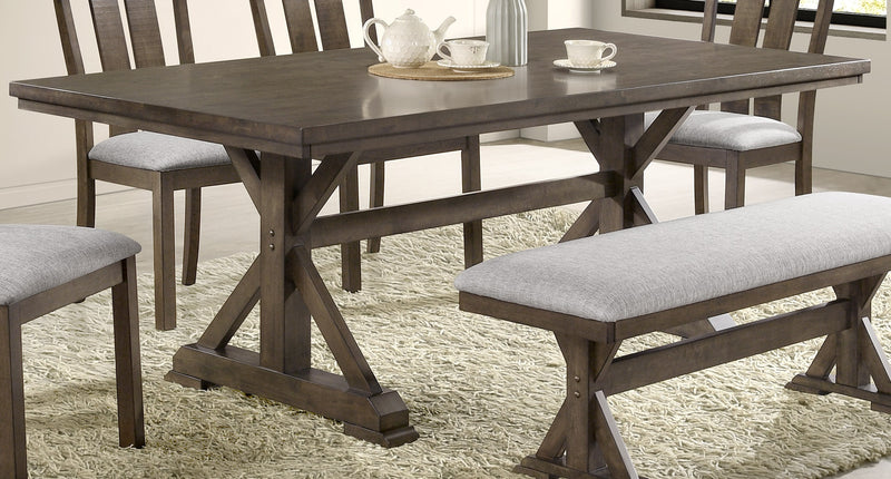 Crown Mark Lloyd Rectangle Dining Table