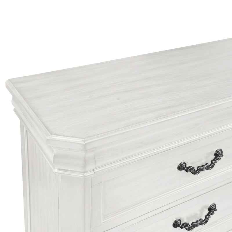 New Classic Furniture Lyndhurst Vintage White Dresser