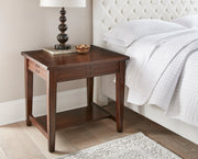 Steve Silver Crestline Cherry End Table