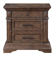 New Classic Furniture Mar Vista Walnut Nightstand