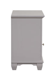 New Classic Furniture Jamestown Gray Nightstand