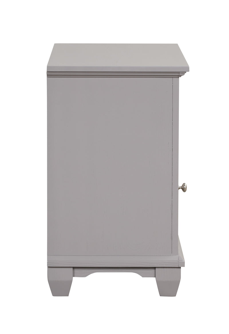 New Classic Furniture Jamestown Gray Nightstand