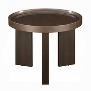 Acme Furniture Lakita Blackish Green Dark Blond 3pc Coffee Table Set