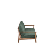 New Classic Furniture Ashton Brown Green Patio Sofa