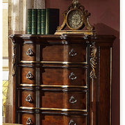 Galaxy Home Bella Dark Walnut Drawer Chest