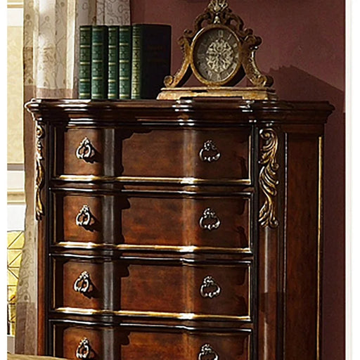 Galaxy Home Bella Dark Walnut Drawer Chest