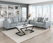 Home Elegance Broadway Gray Sofa
