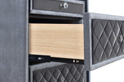 Crown Mark Cameo Night Stand